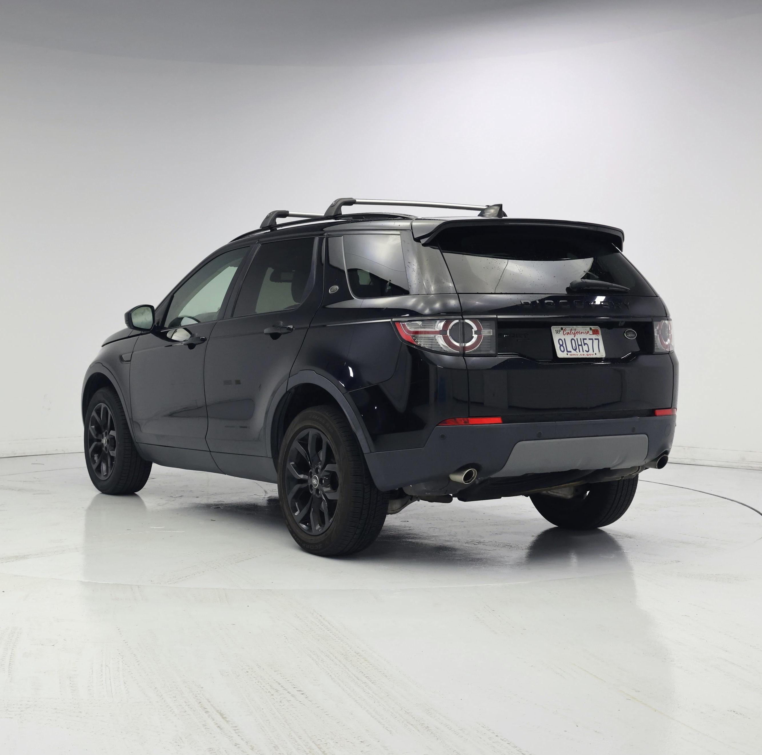 Thumbnail: 2019 Land Rover Discovery Sport - 2