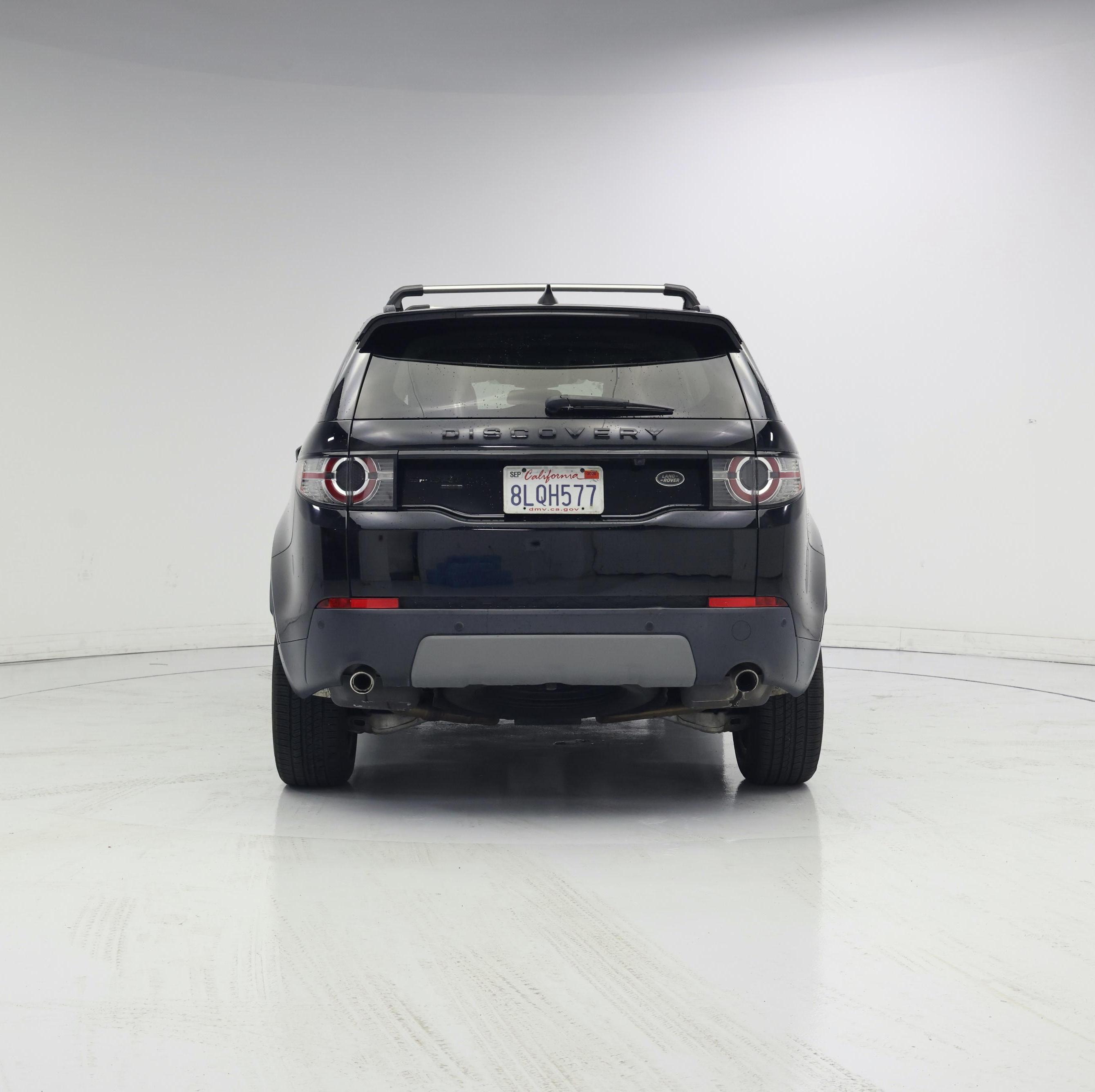 Thumbnail: 2019 Land Rover Discovery Sport - 6