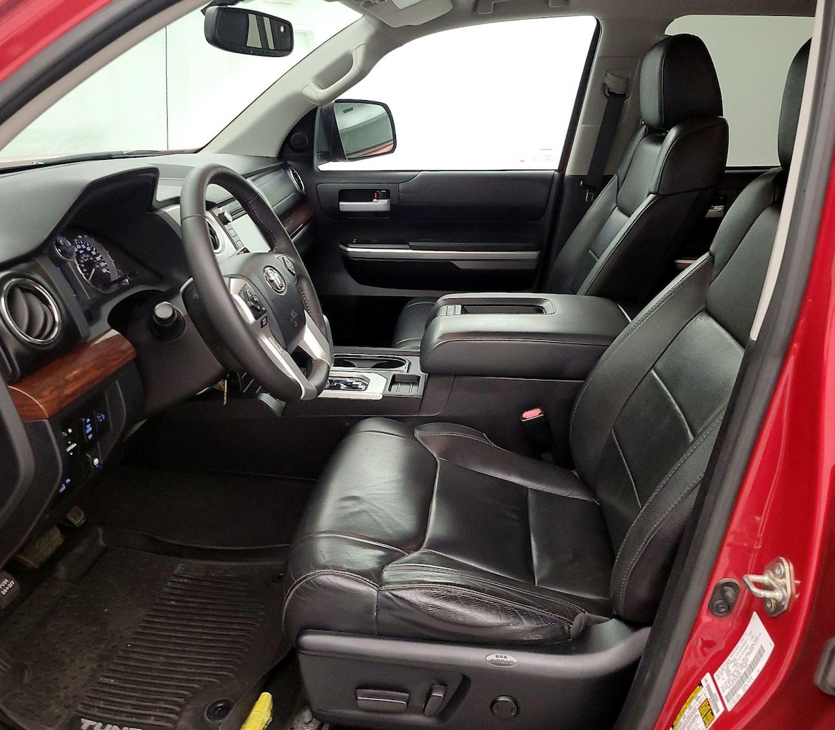 Front Driver Compartment
