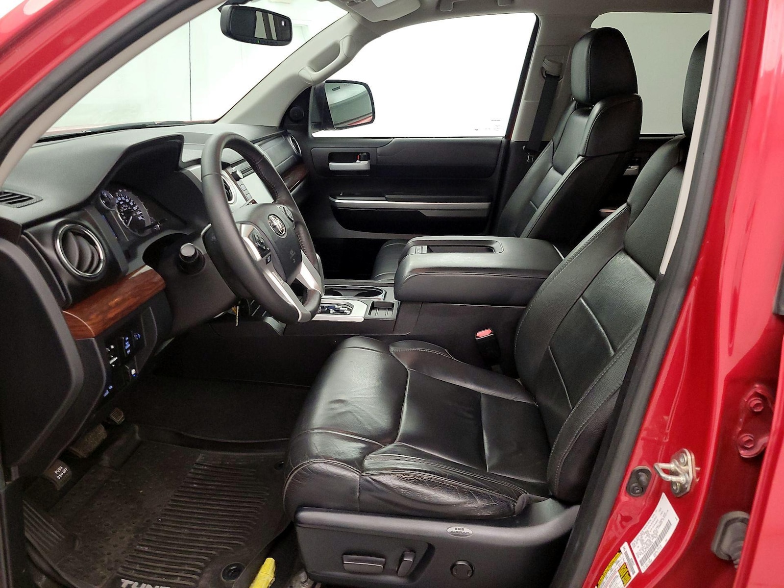Front Seat Heaters