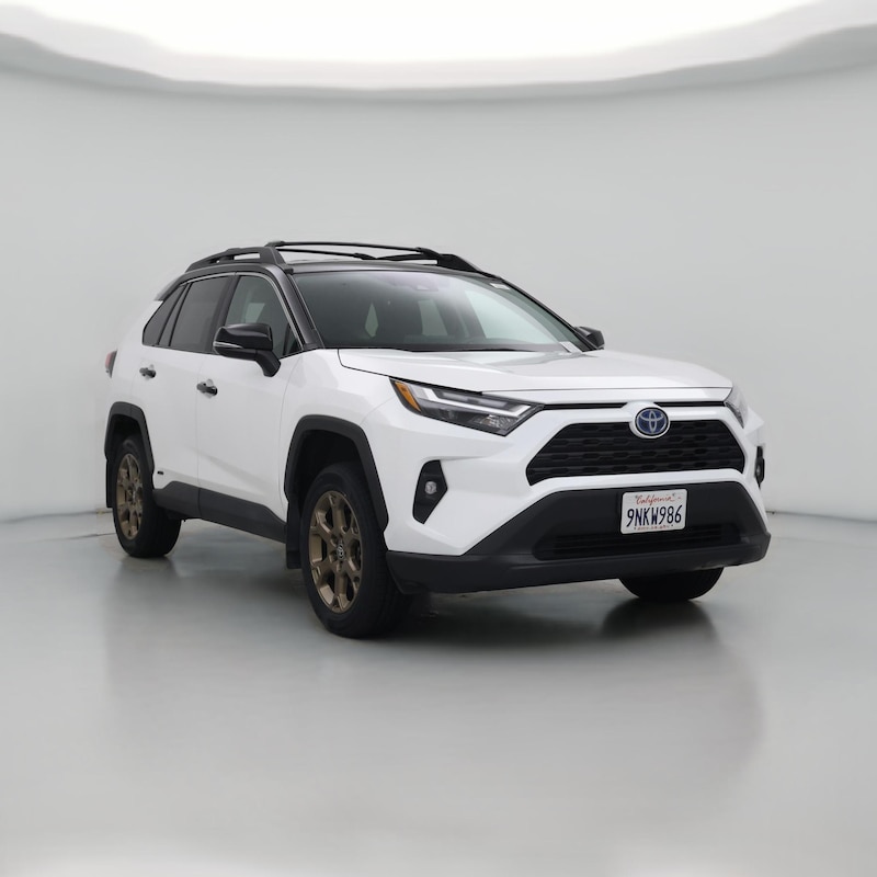 2024 Toyota RAV4 Hybrid Woodland Edition