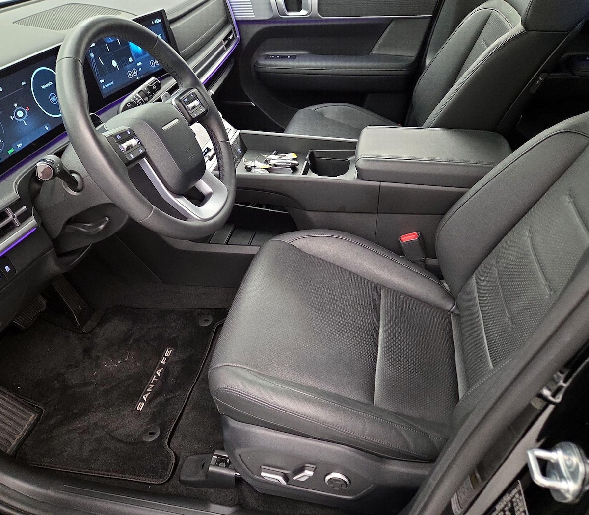 Front Driver Compartment