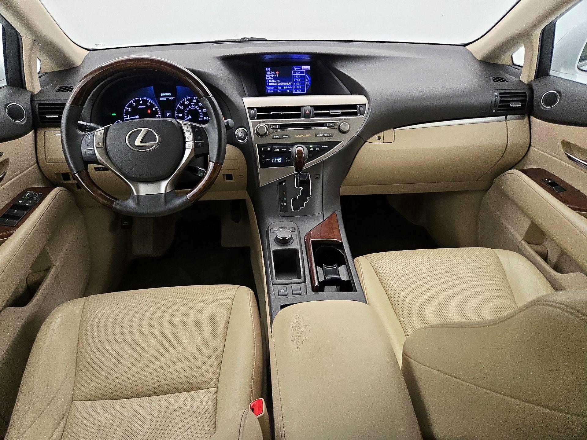 Thumbnail: 2014 Lexus RX - 9