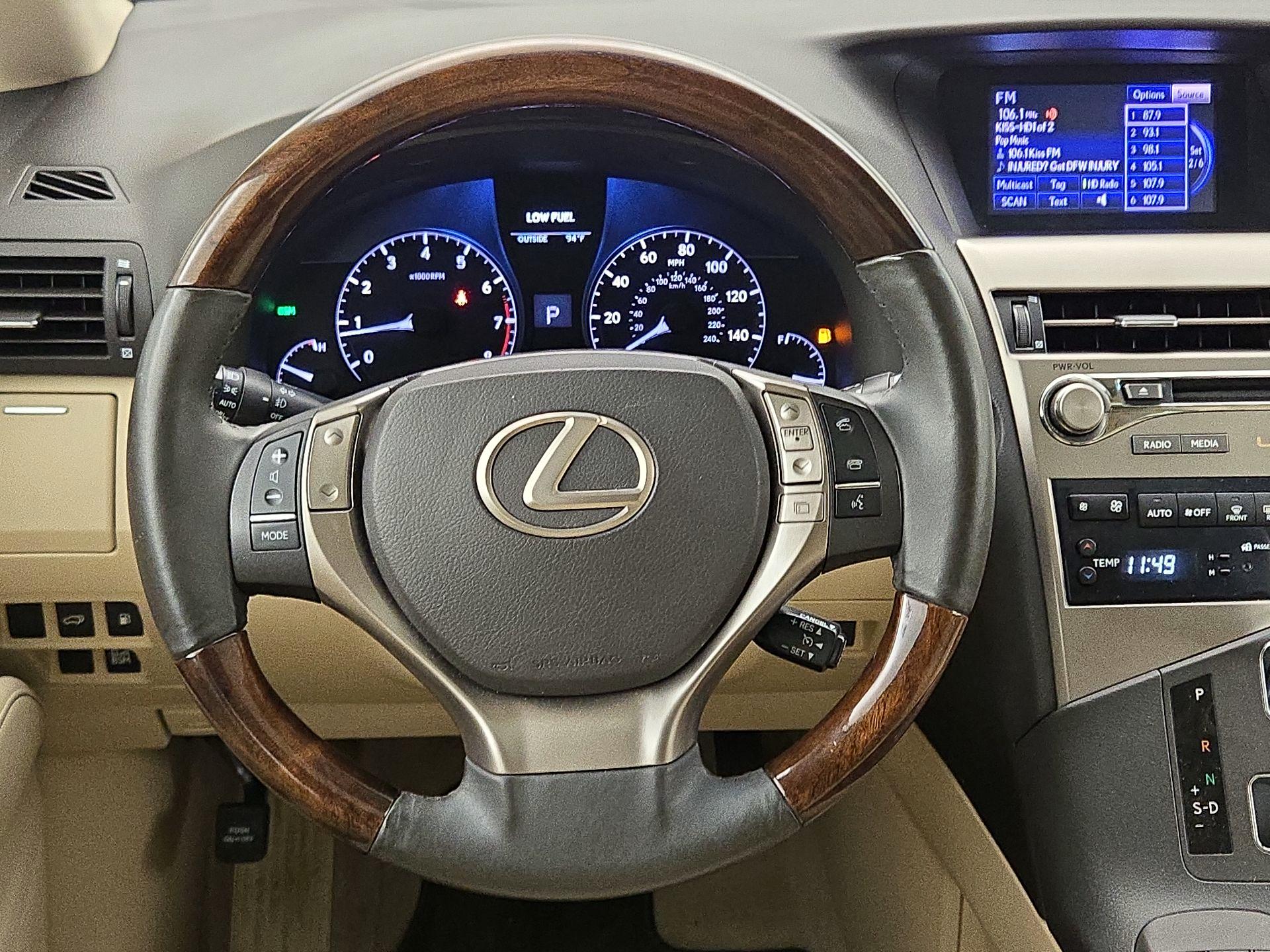 Thumbnail: 2014 Lexus RX - 10