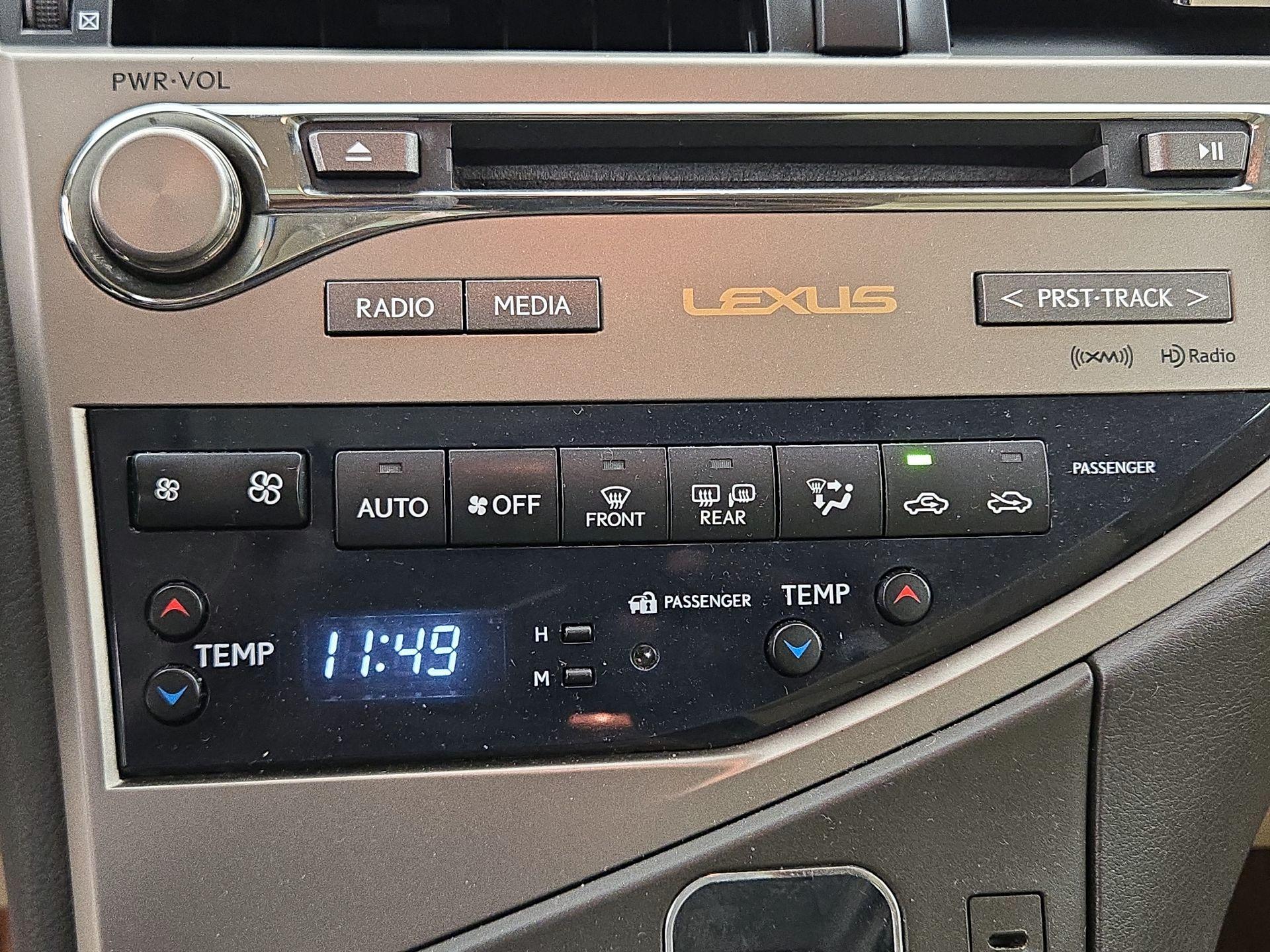 Thumbnail: 2014 Lexus RX - 16