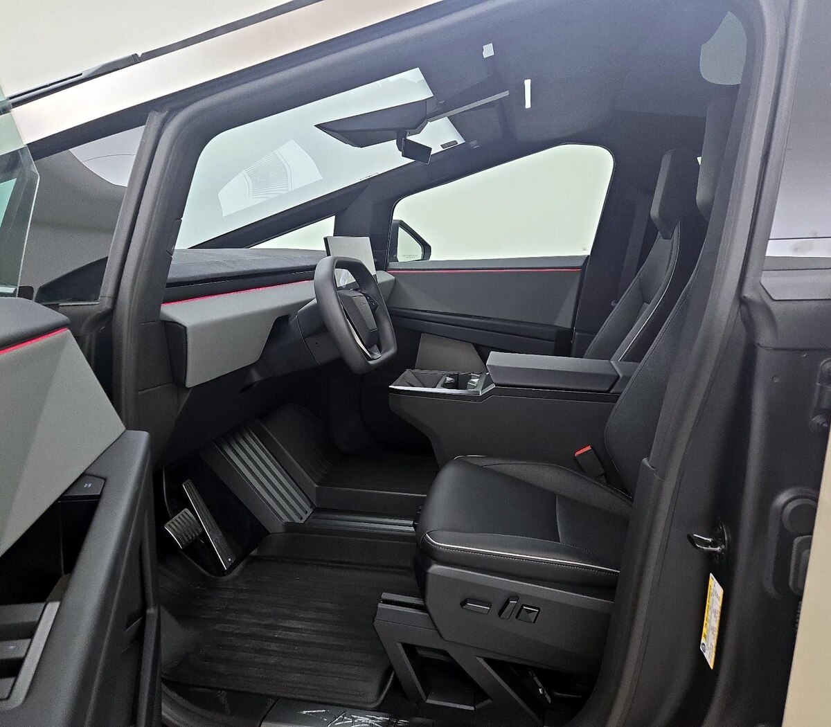 Front Driver Compartment