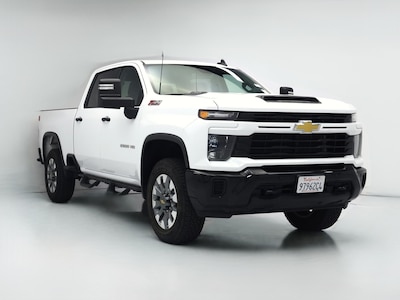 2025 Chevrolet Silverado 2500 Custom