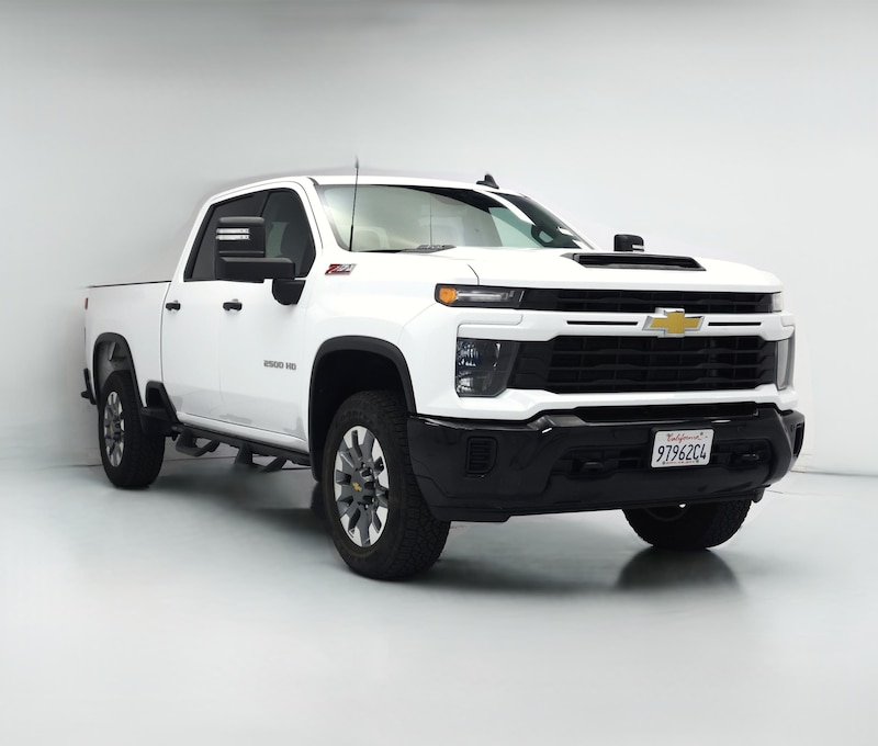 2025 Chevrolet Silverado 2500 Custom