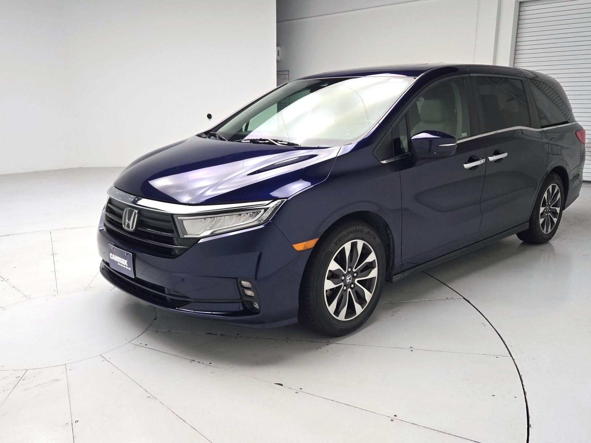 Thumbnail: 2021 Honda Odyssey - 3
