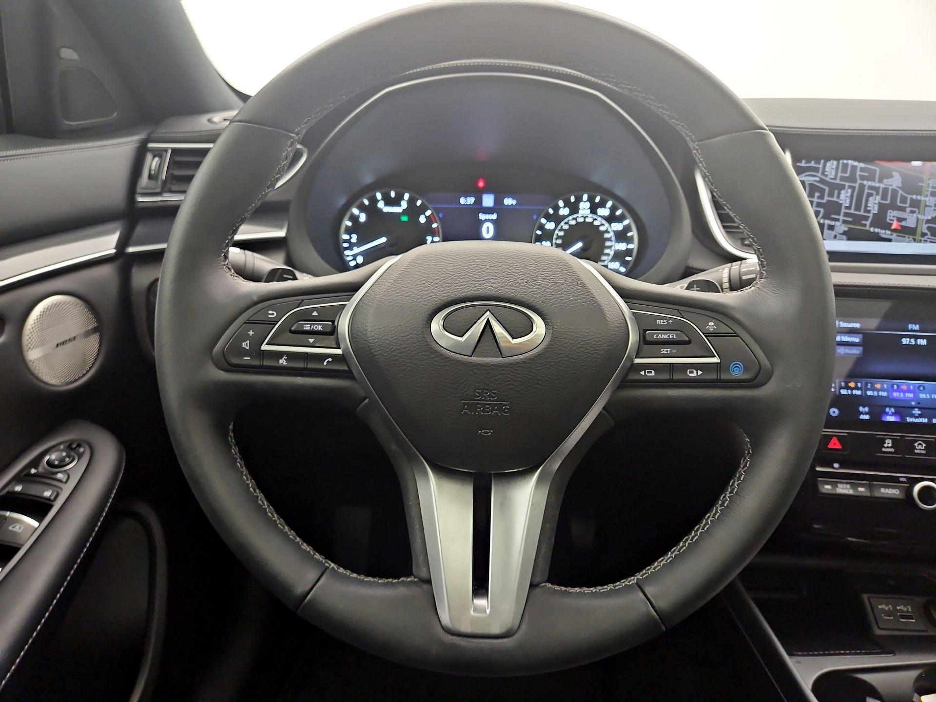 Thumbnail: 2025 INFINITI QX50 - 10