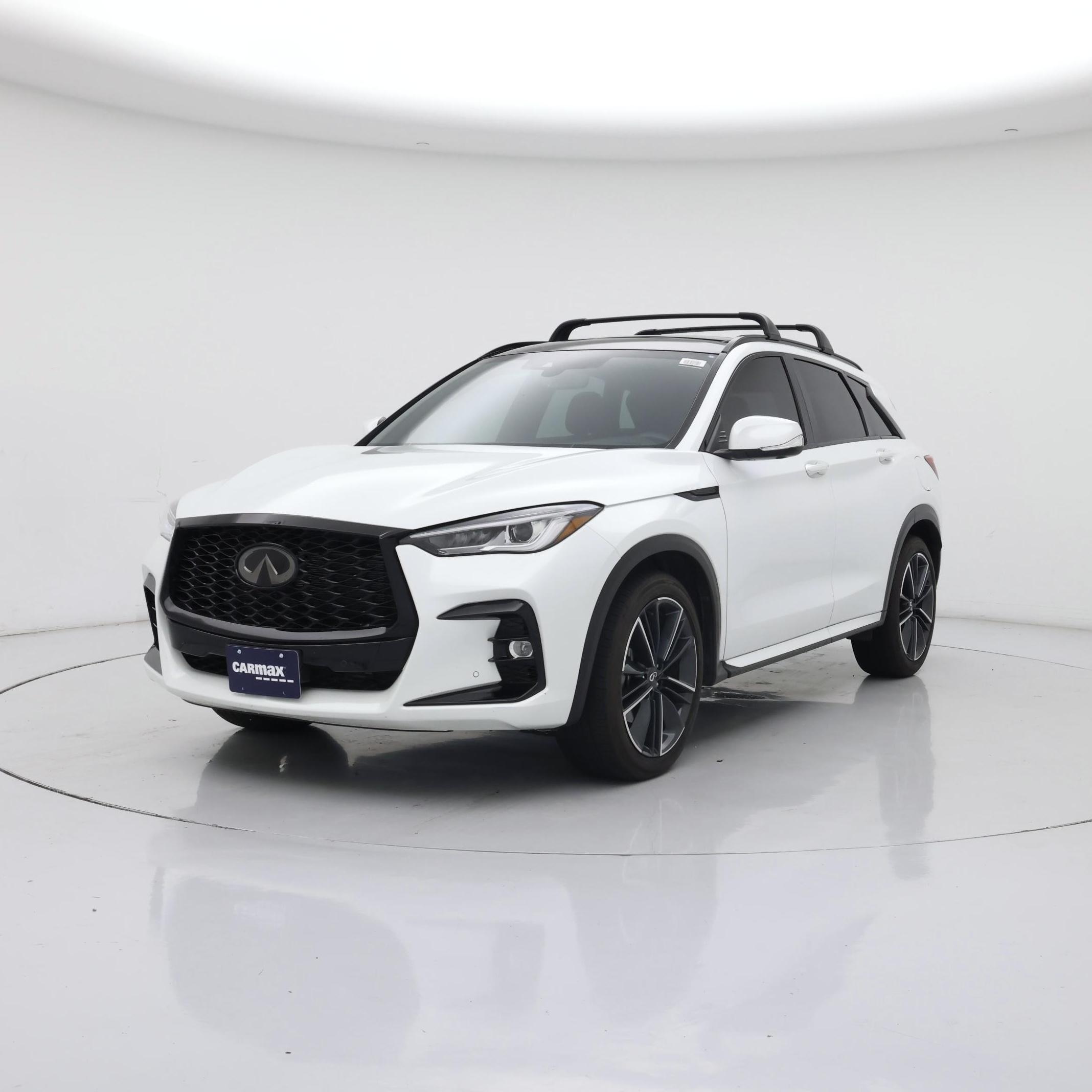 Thumbnail: 2025 INFINITI QX50 - 4
