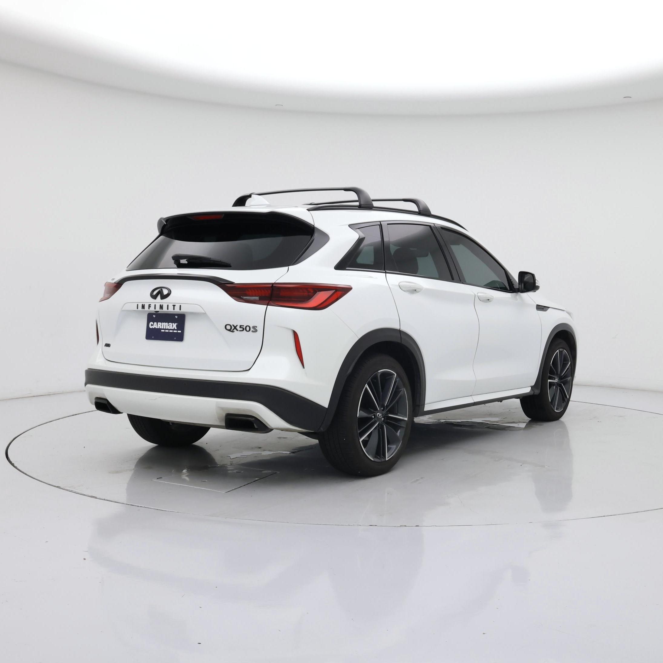 Thumbnail: 2025 INFINITI QX50 - 8