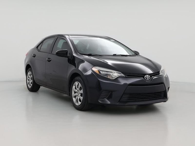 2015 Toyota Corolla LE -
                  Jacksonville, FL