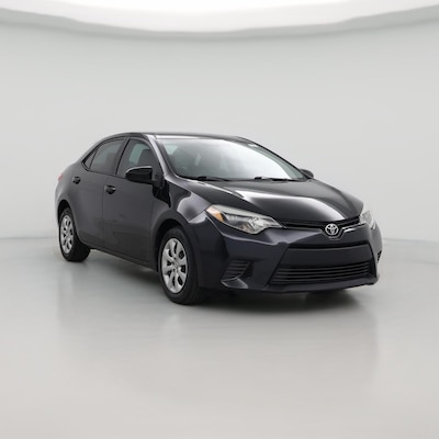 2015 Toyota Corolla LE