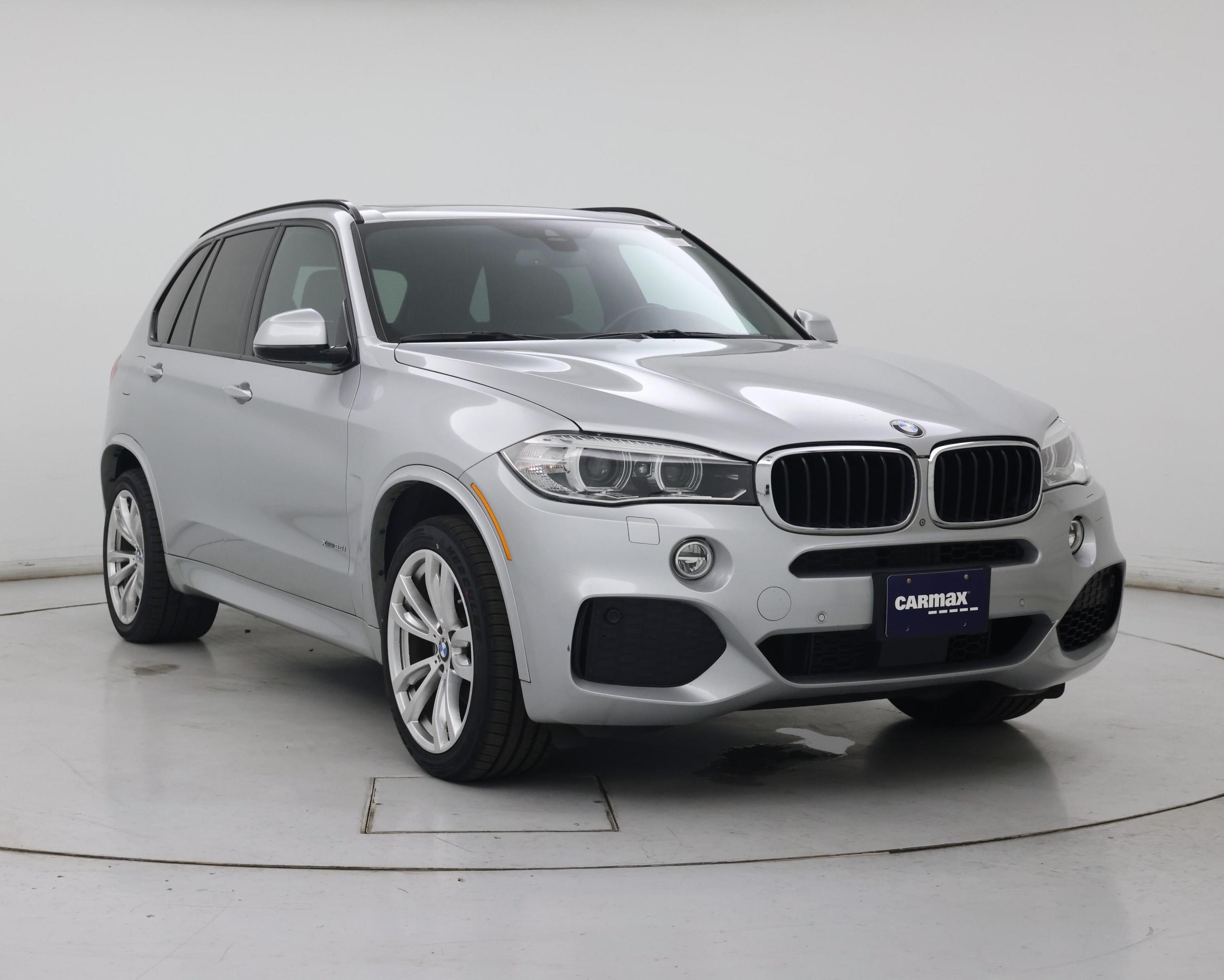 Silver 2017 BMW X5 SUV / Crossover All-Wheel Drive Automatic