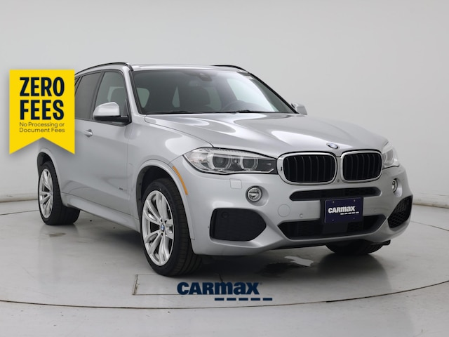 Silver 2017 BMW X5 SUV / Crossover All-Wheel Drive Automatic