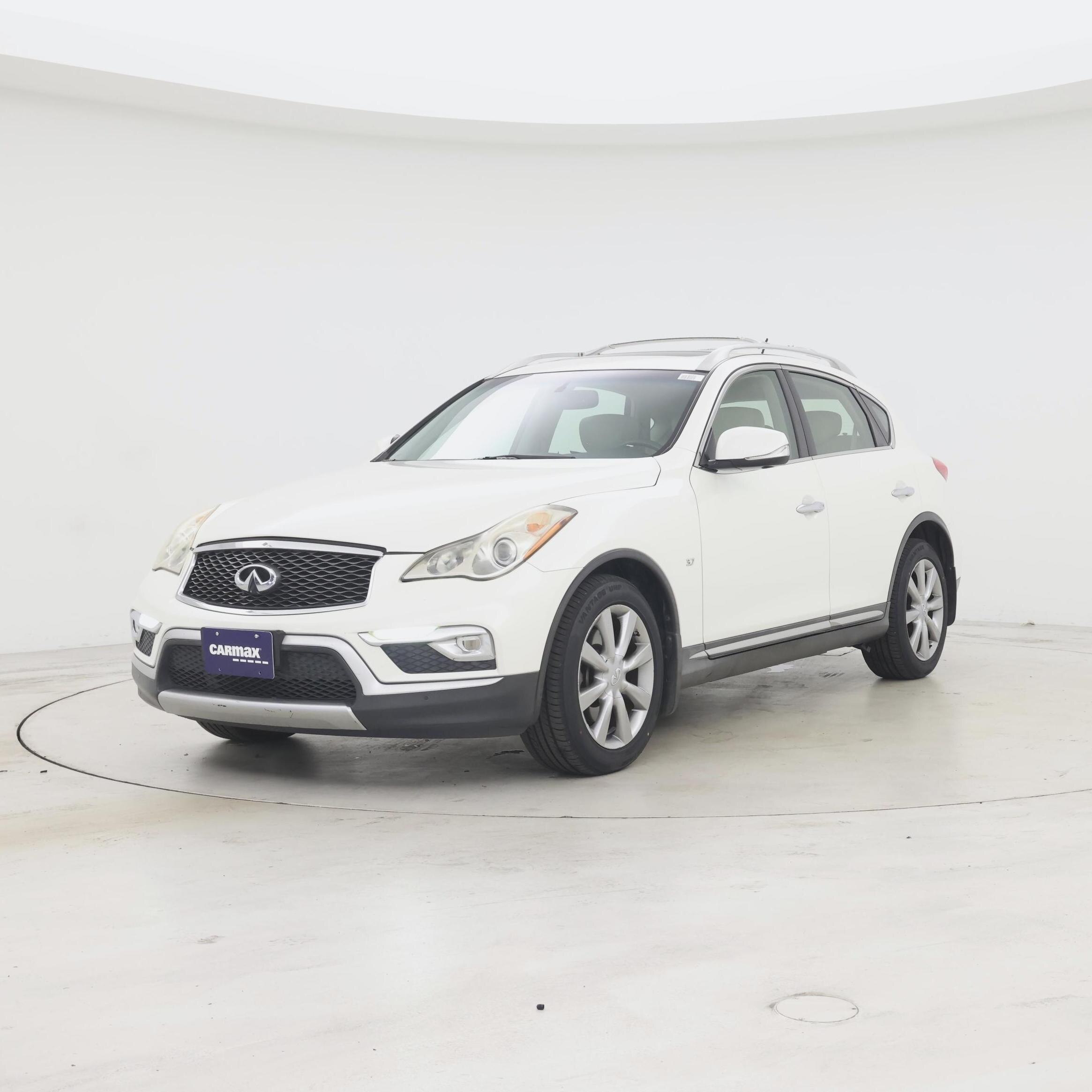 Thumbnail: 2017 INFINITI QX50 - 4