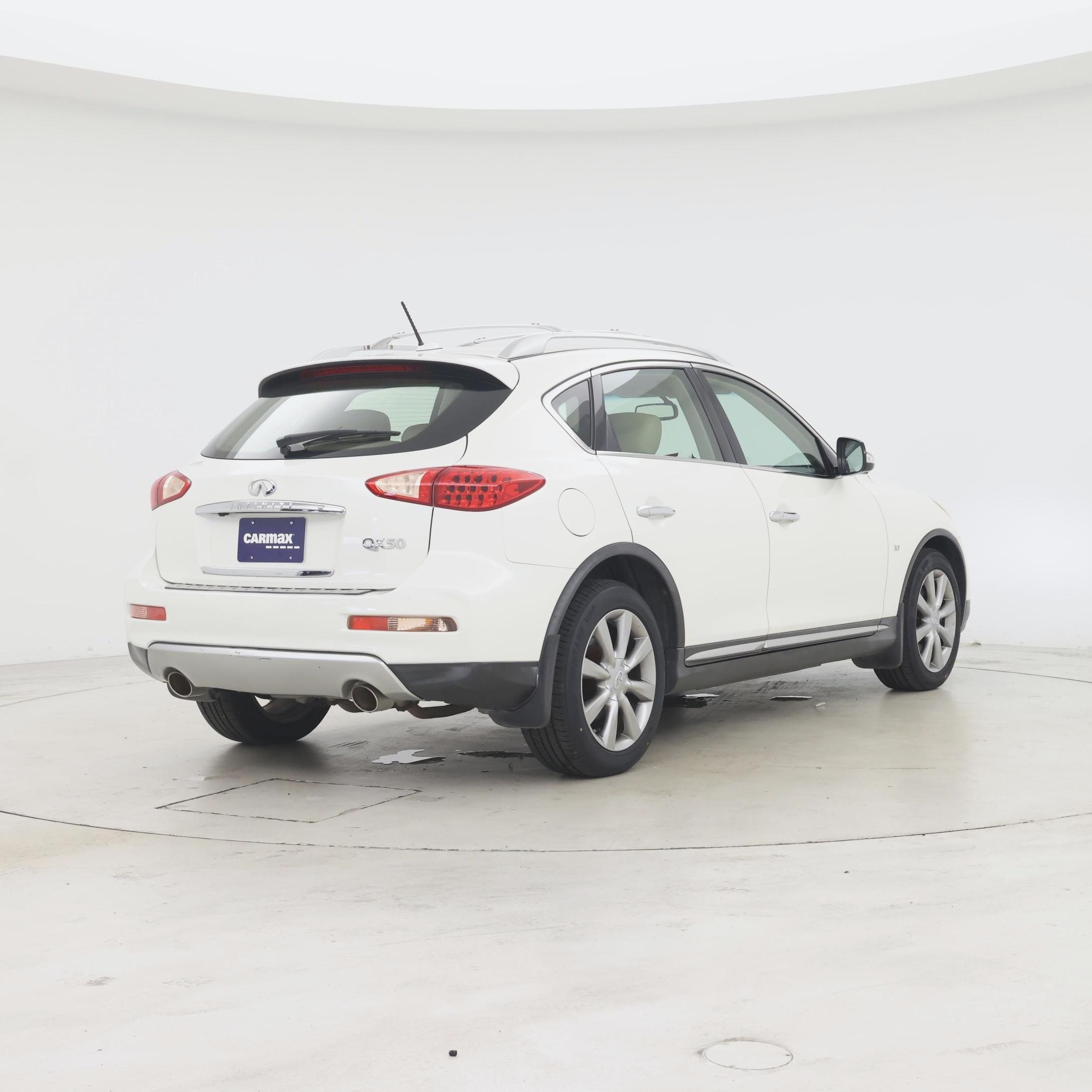 Thumbnail: 2017 INFINITI QX50 - 8