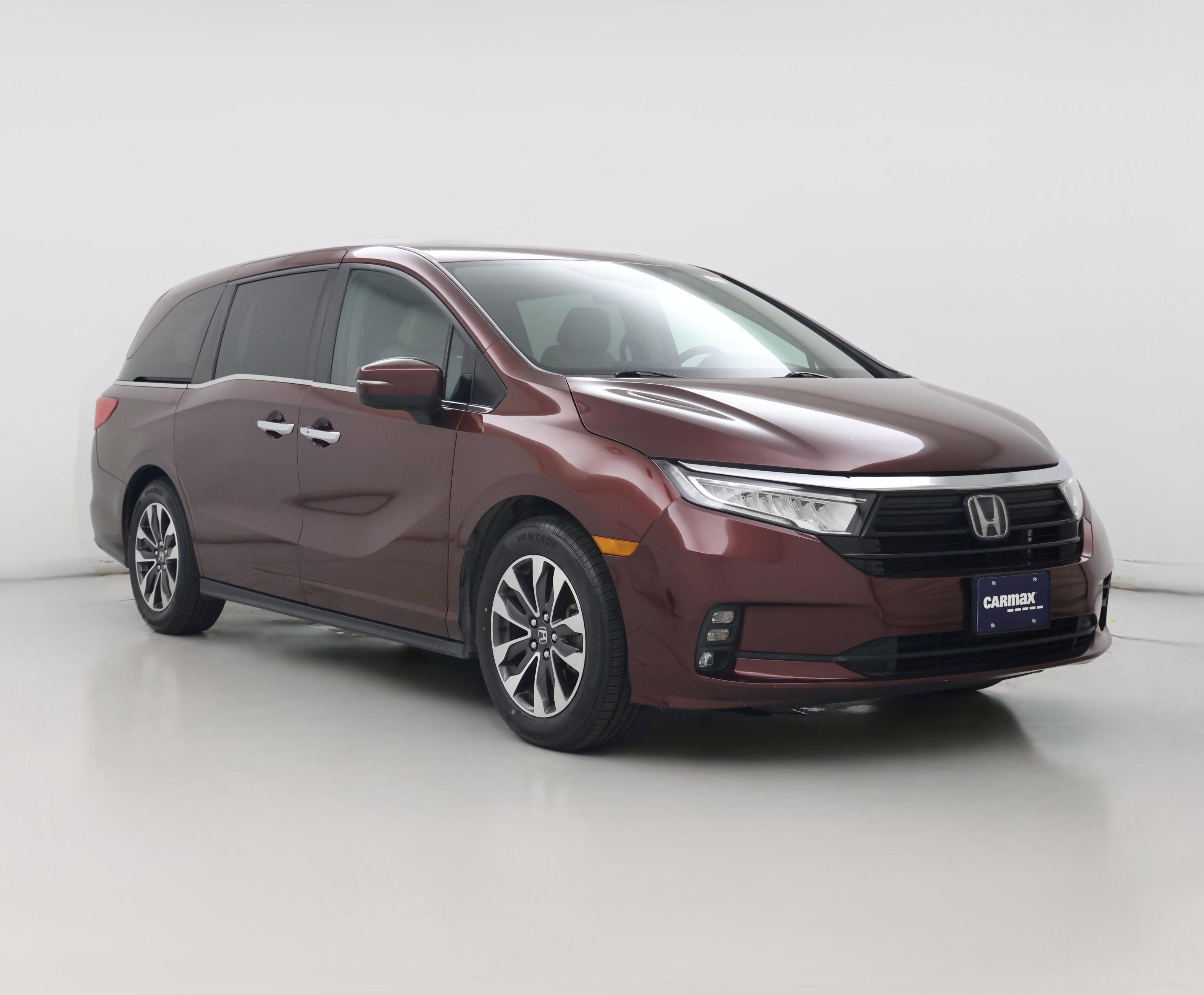 Thumbnail: 2021 Honda Odyssey - 1
