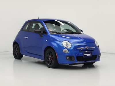 2015 Fiat 500 Sport