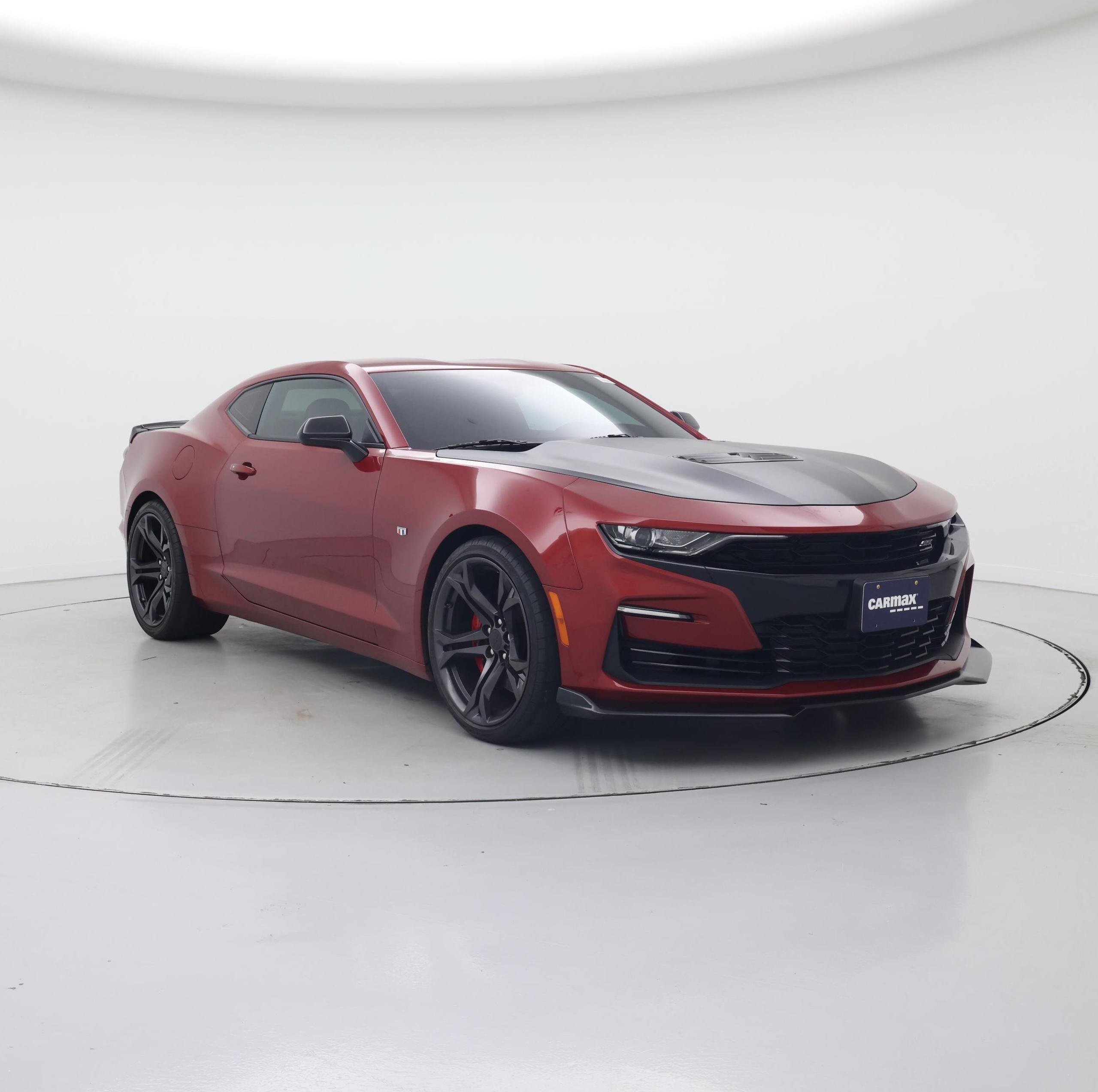 Red 2019 Chevrolet Camaro Coupe Rear-Wheel Drive Manual