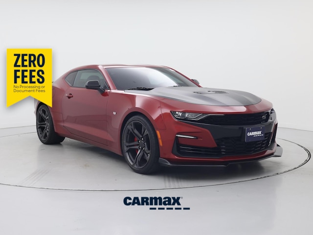 Red 2019 Chevrolet Camaro Coupe Rear-Wheel Drive Manual