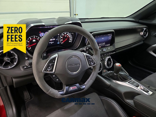Red 2019 Chevrolet Camaro Coupe Rear-Wheel Drive Manual