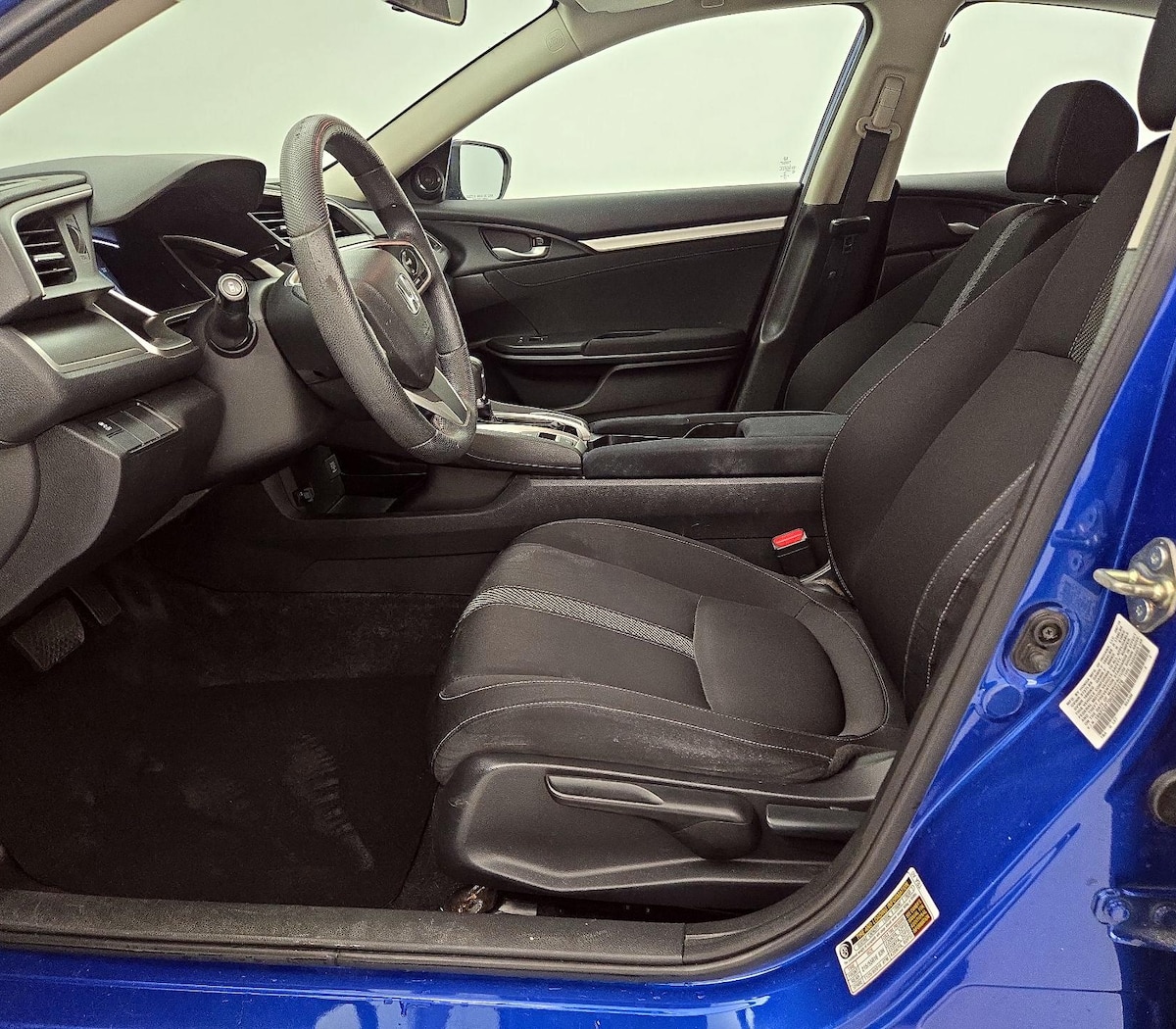 Front Driver Compartment