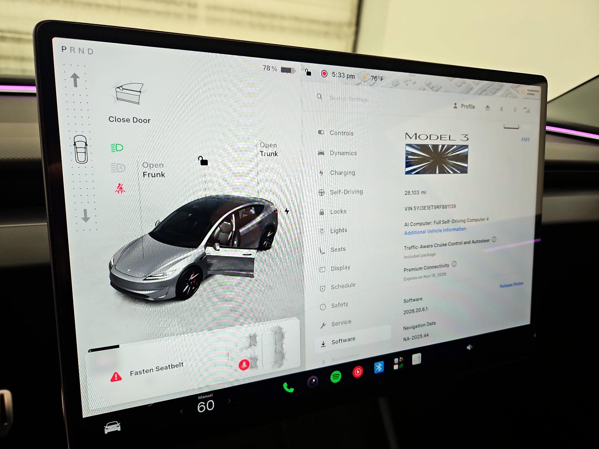 Thumbnail: 2024 Tesla Model 3 - 13