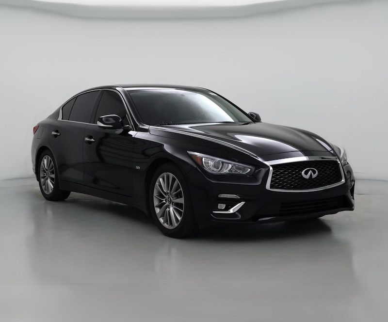 2018 Infiniti Q50 Luxe