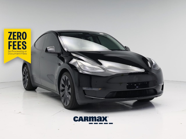 Black 2024 Tesla Model Y SUV / Crossover All-Wheel Drive Automatic