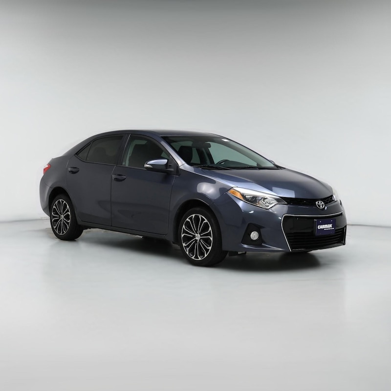 2016 Toyota Corolla S Plus
