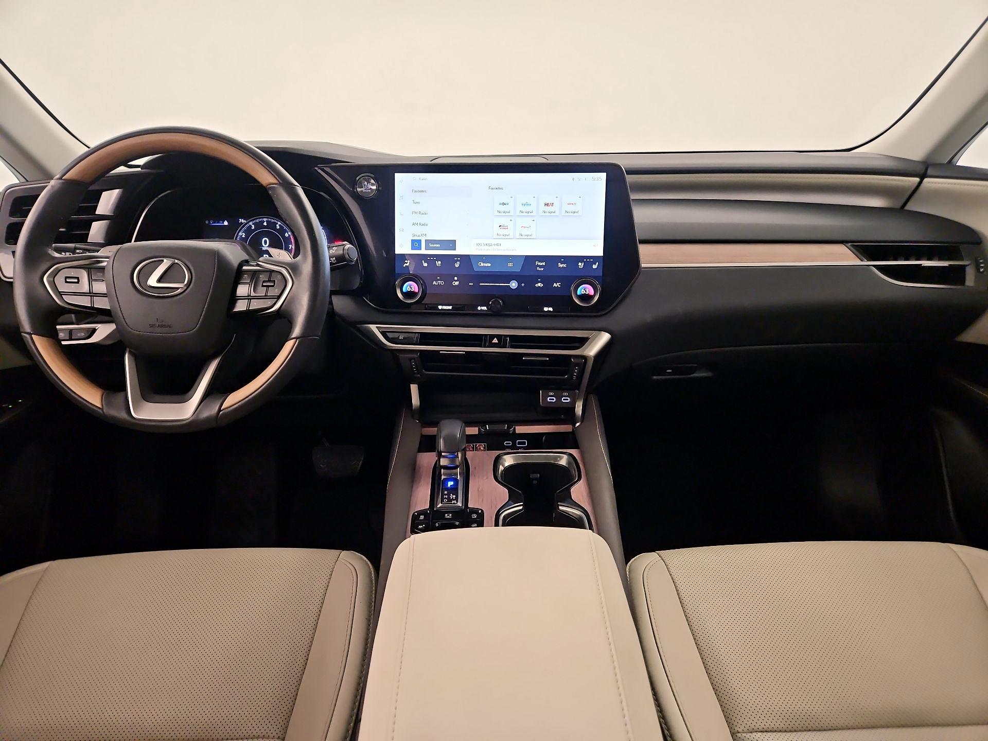 Thumbnail: 2024 Lexus RX - 8
