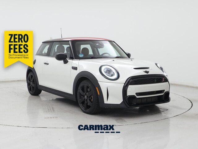White 2024 MINI Cooper Hatchback Automatic