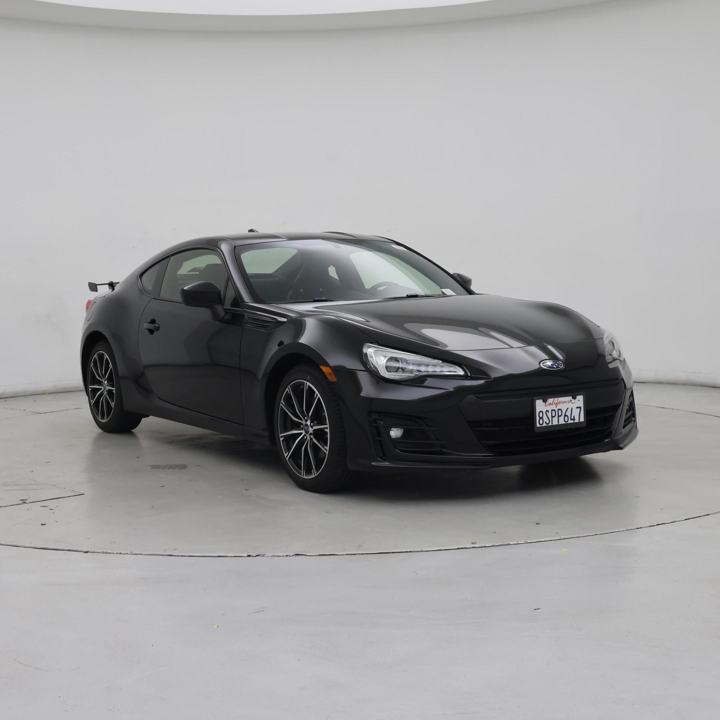 Black 2018 Subaru BRZ Coupe Rear-Wheel Drive Automatic