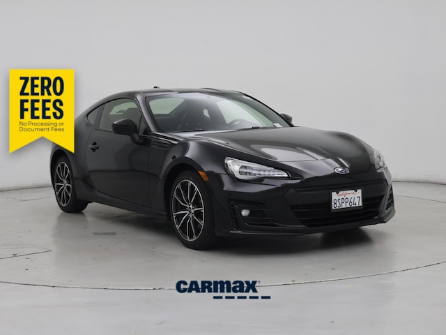 Black 2018 Subaru BRZ Coupe Rear-Wheel Drive Automatic