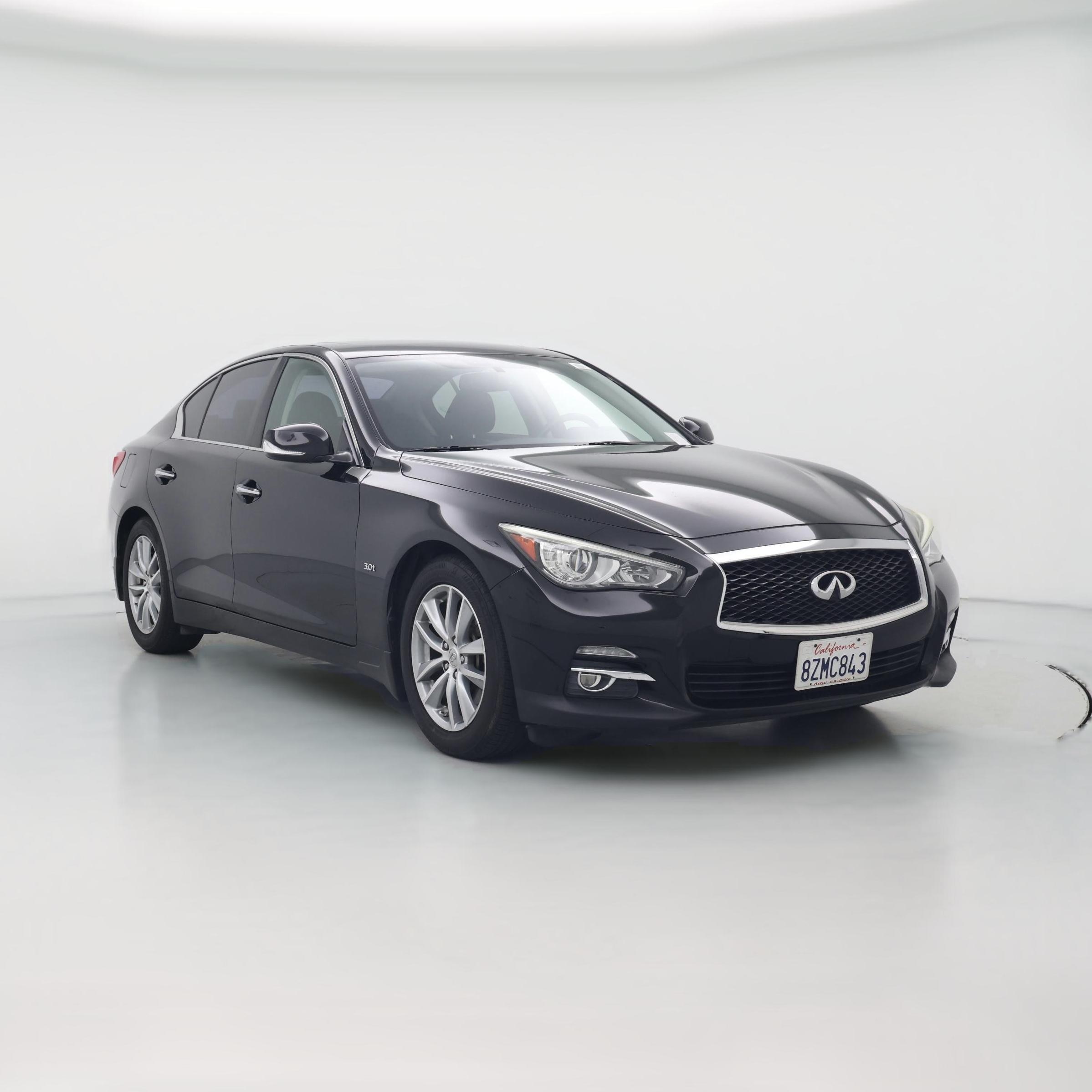 Thumbnail: 2017 INFINITI Q50 - 1