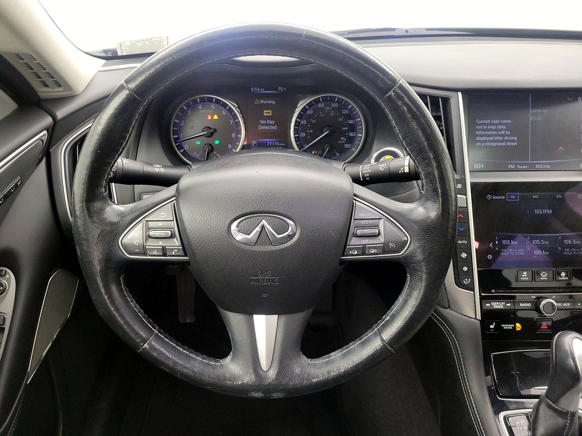 Thumbnail: 2017 INFINITI Q50 - 10