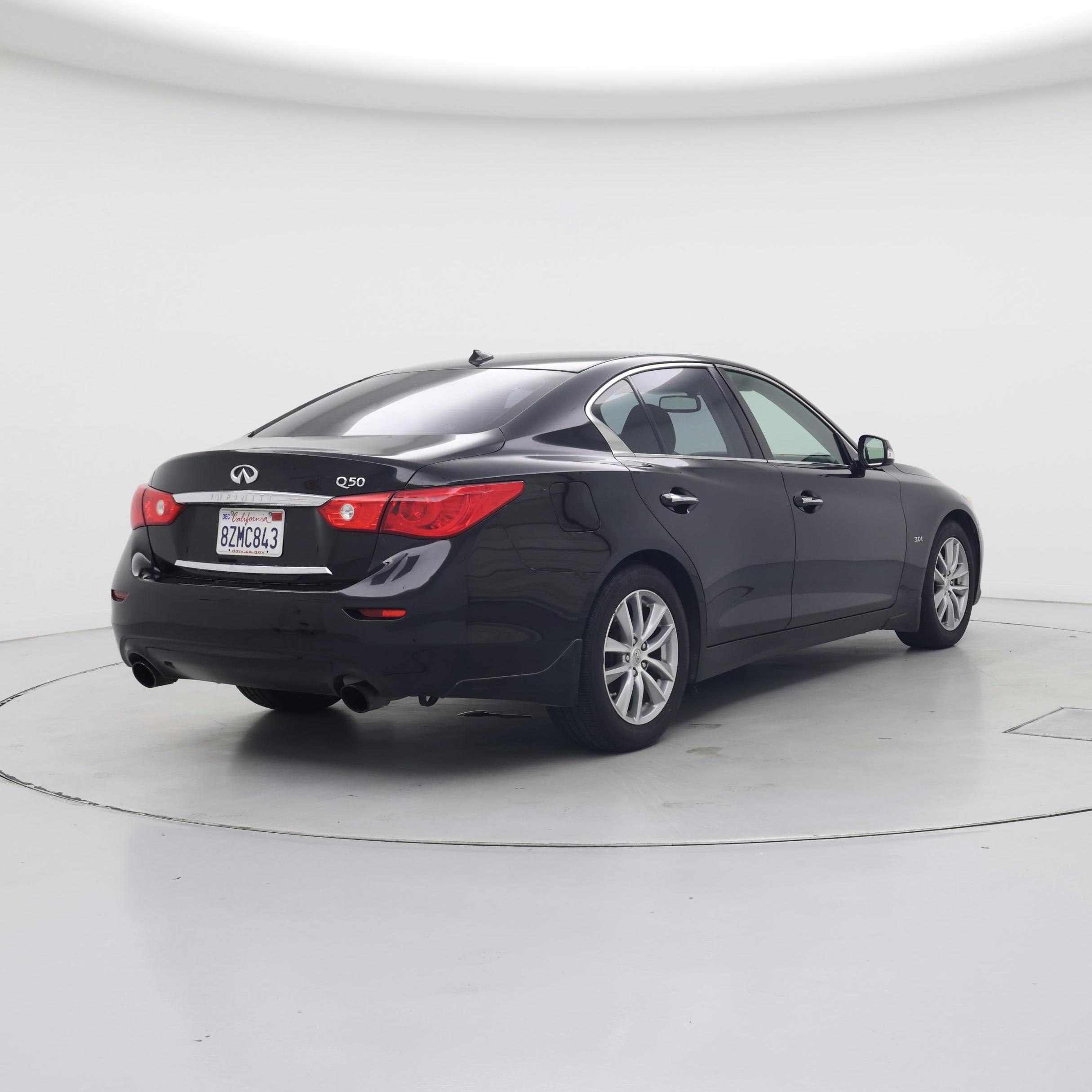 Thumbnail: 2017 INFINITI Q50 - 8