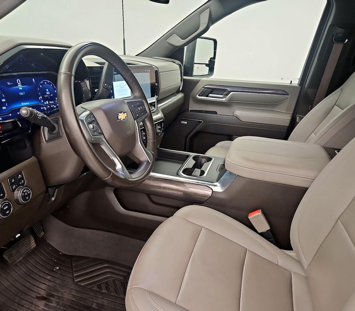 Front Driver Compartment
