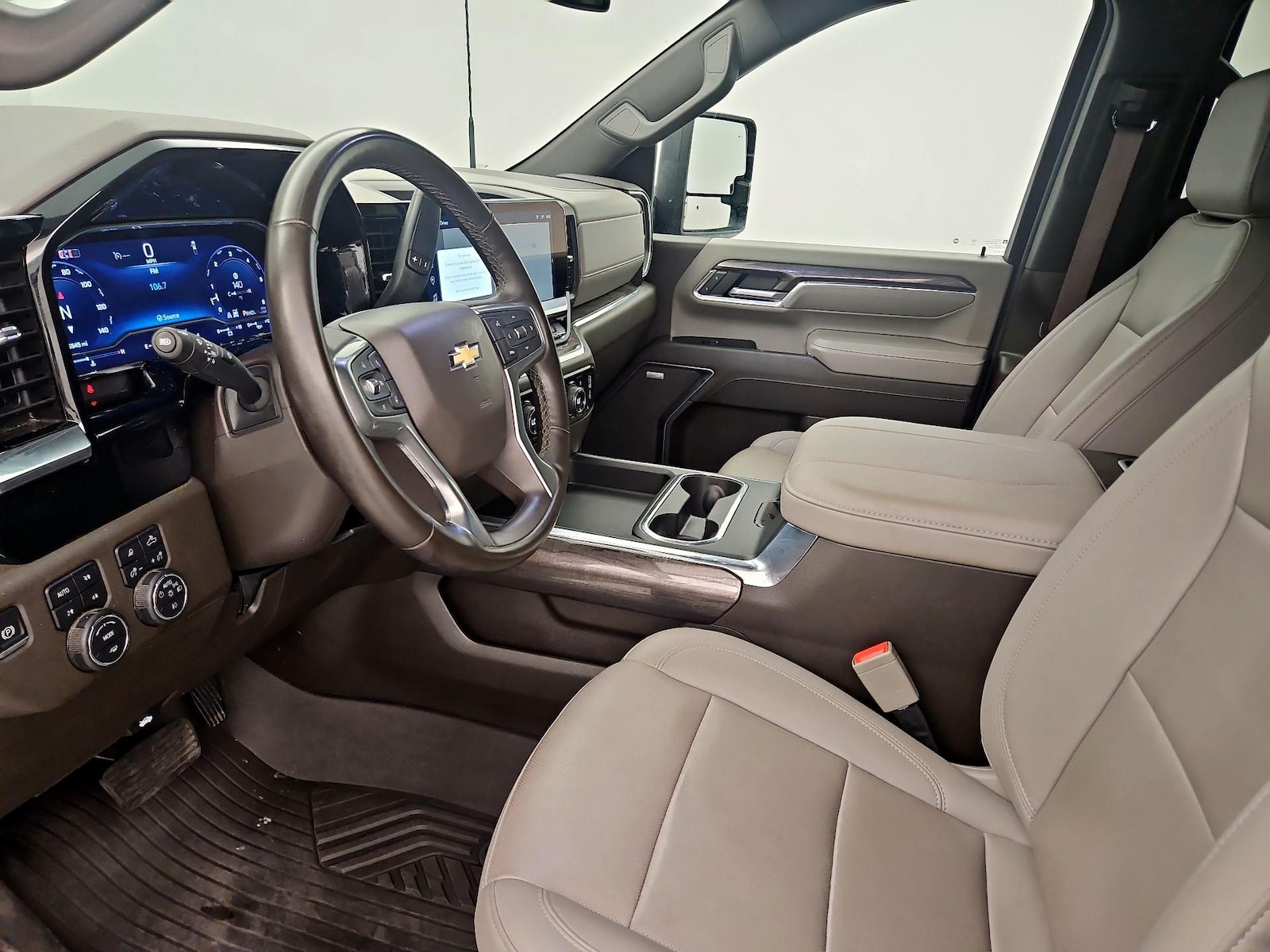 Front Seat Heaters