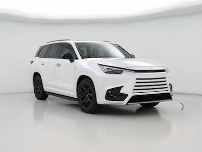 2025 Lexus TX 350 F-SPORT Handling