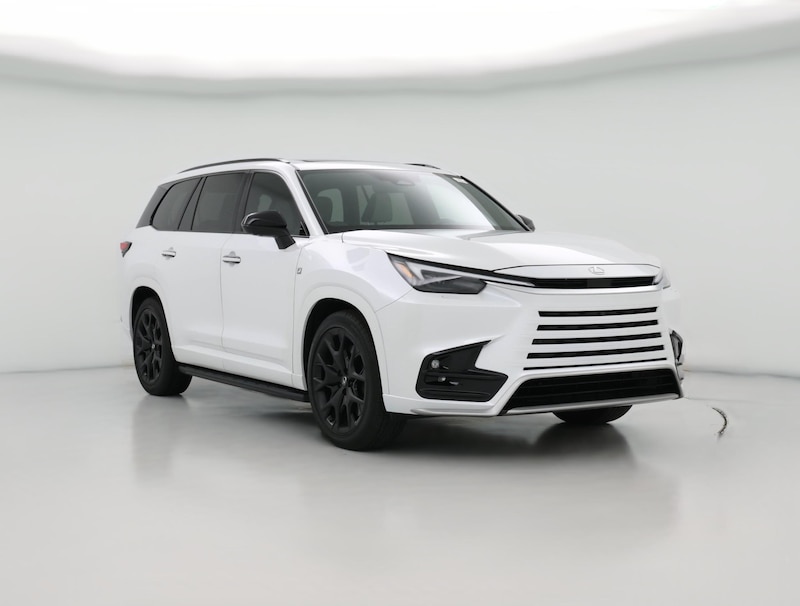 2025 Lexus TX 350 F-SPORT Handling