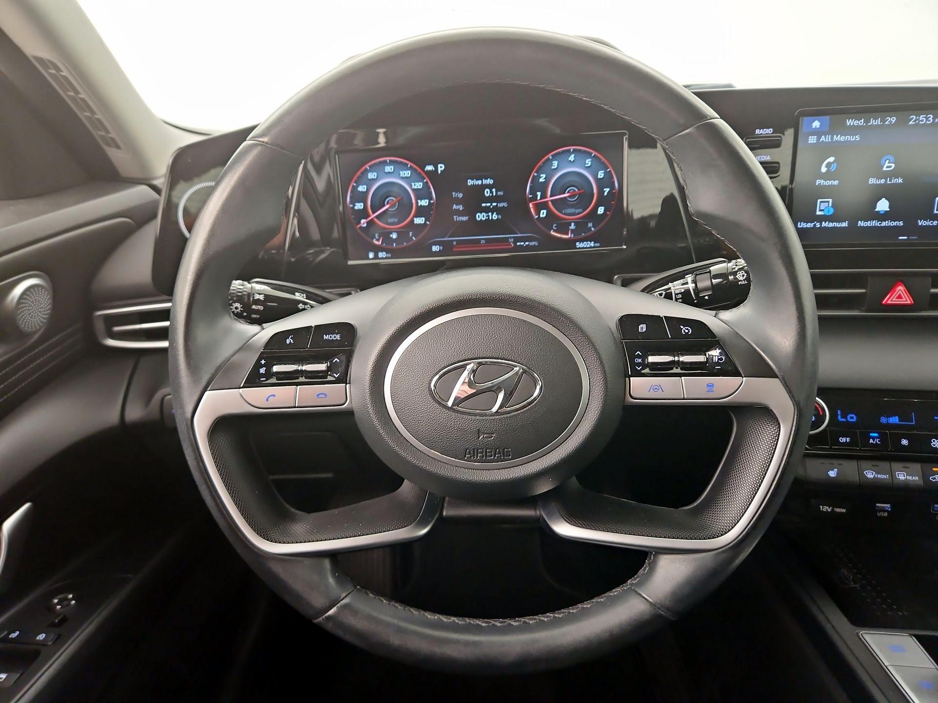 Thumbnail: 2021 Hyundai Elantra - 10