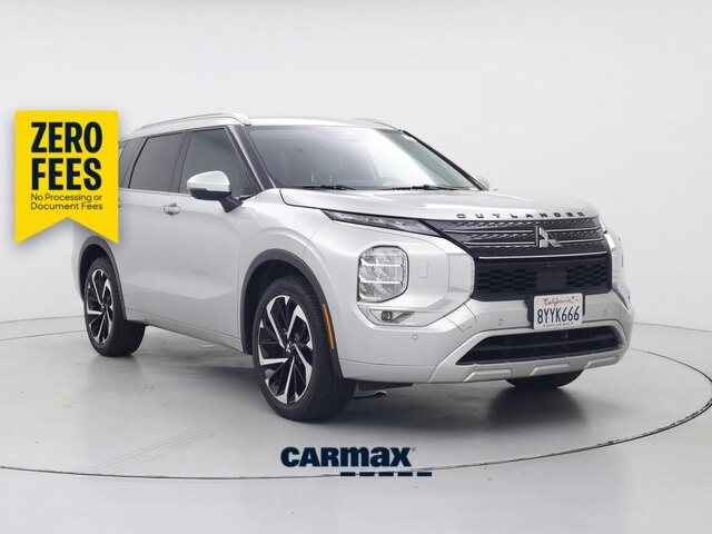 Silver 2022 Mitsubishi Outlander SUV / Crossover All-Wheel Drive Automatic