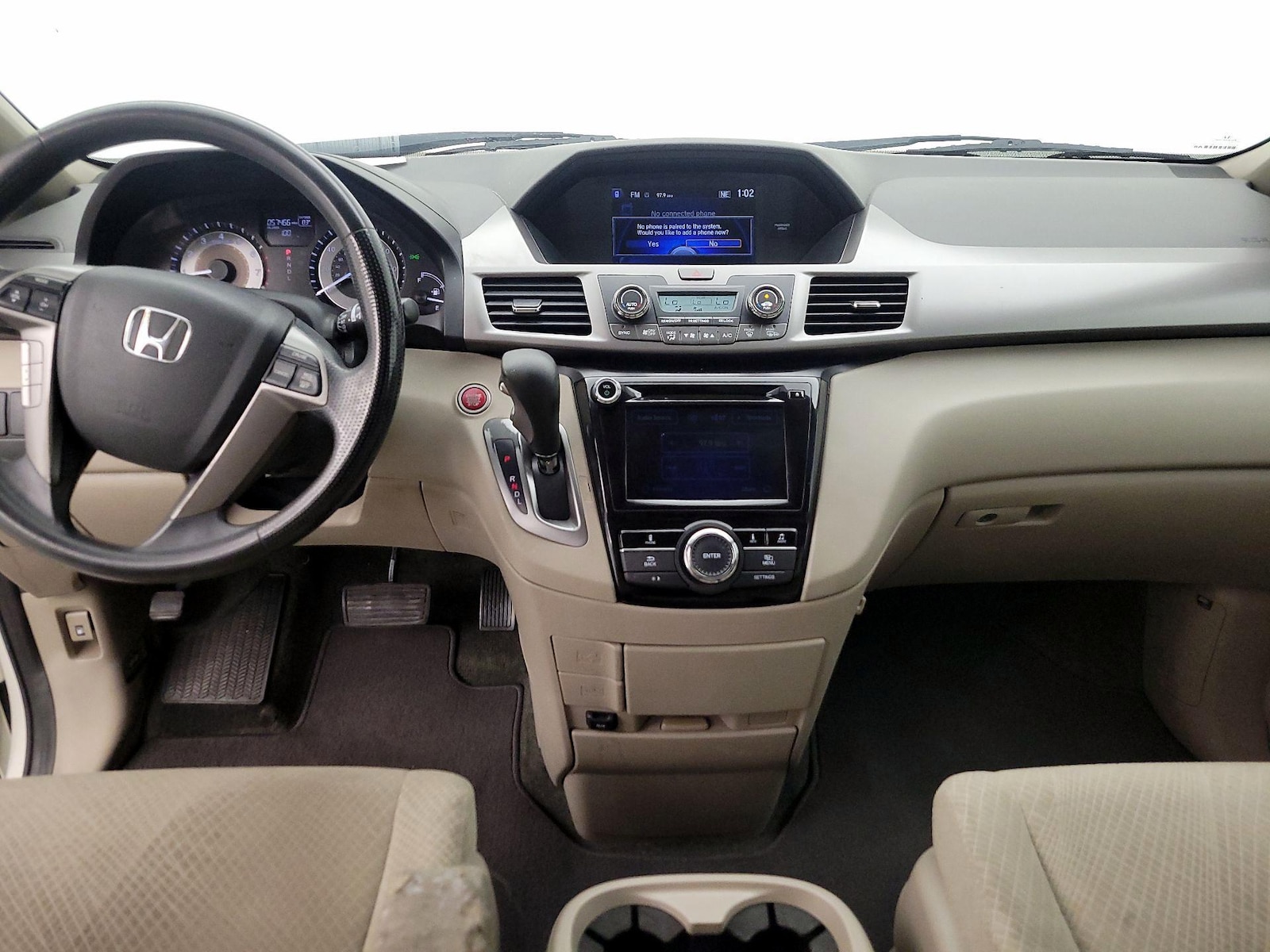 2016 Honda Odyssey EX - Photo 10