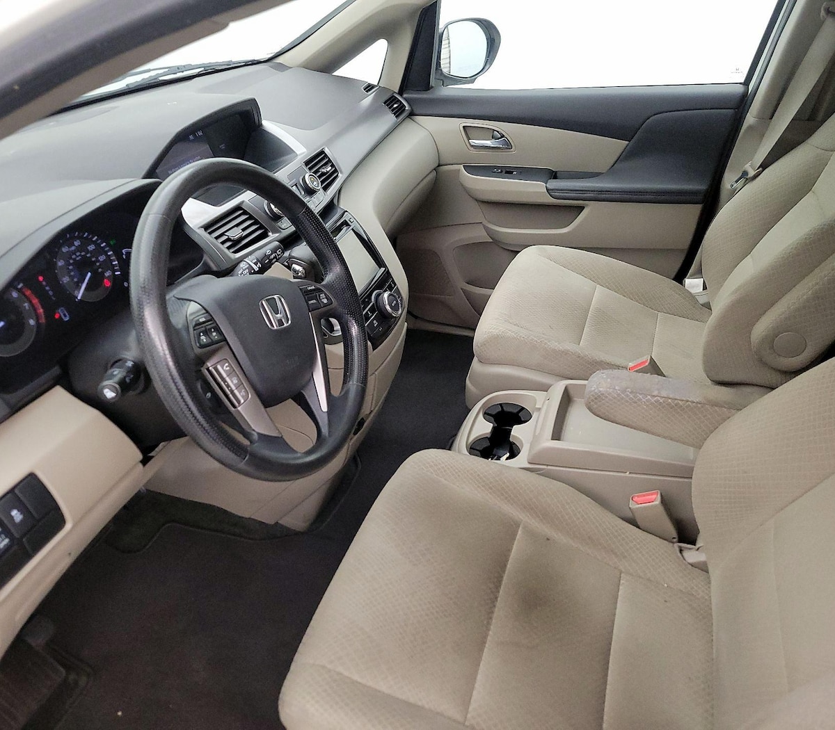 Front Driver Compartment