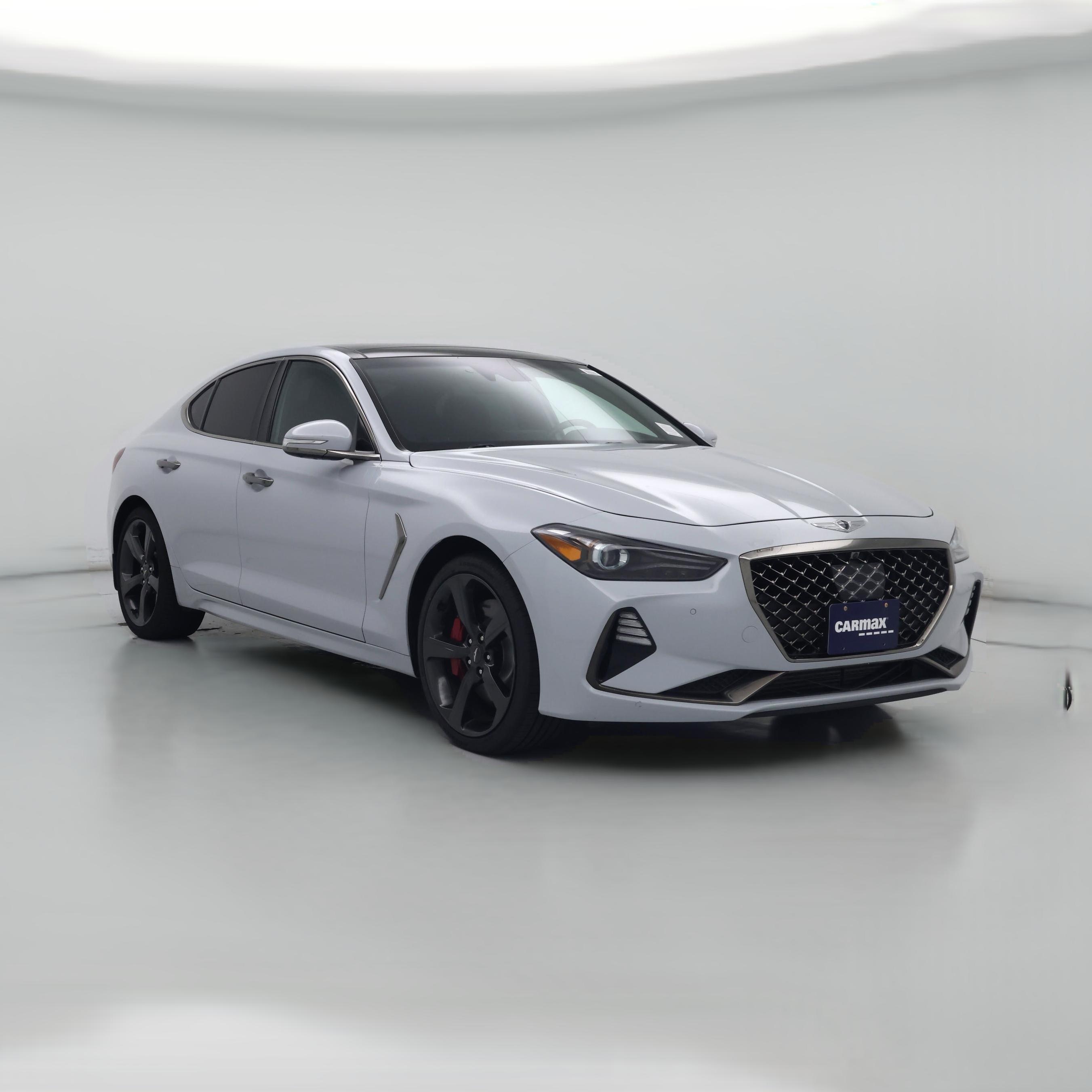 Thumbnail: 2020 Genesis G70 - 1