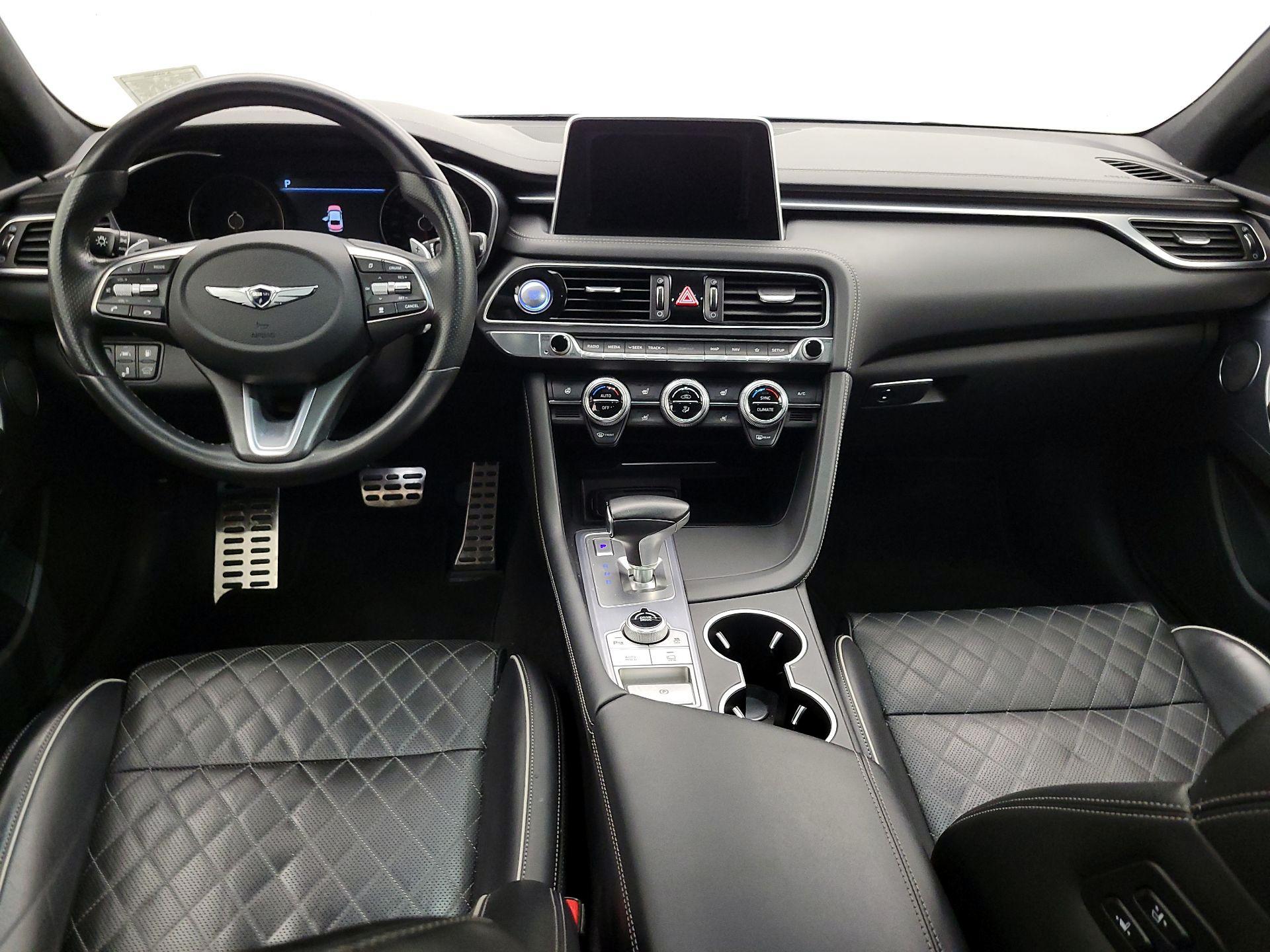 Thumbnail: 2020 Genesis G70 - 9