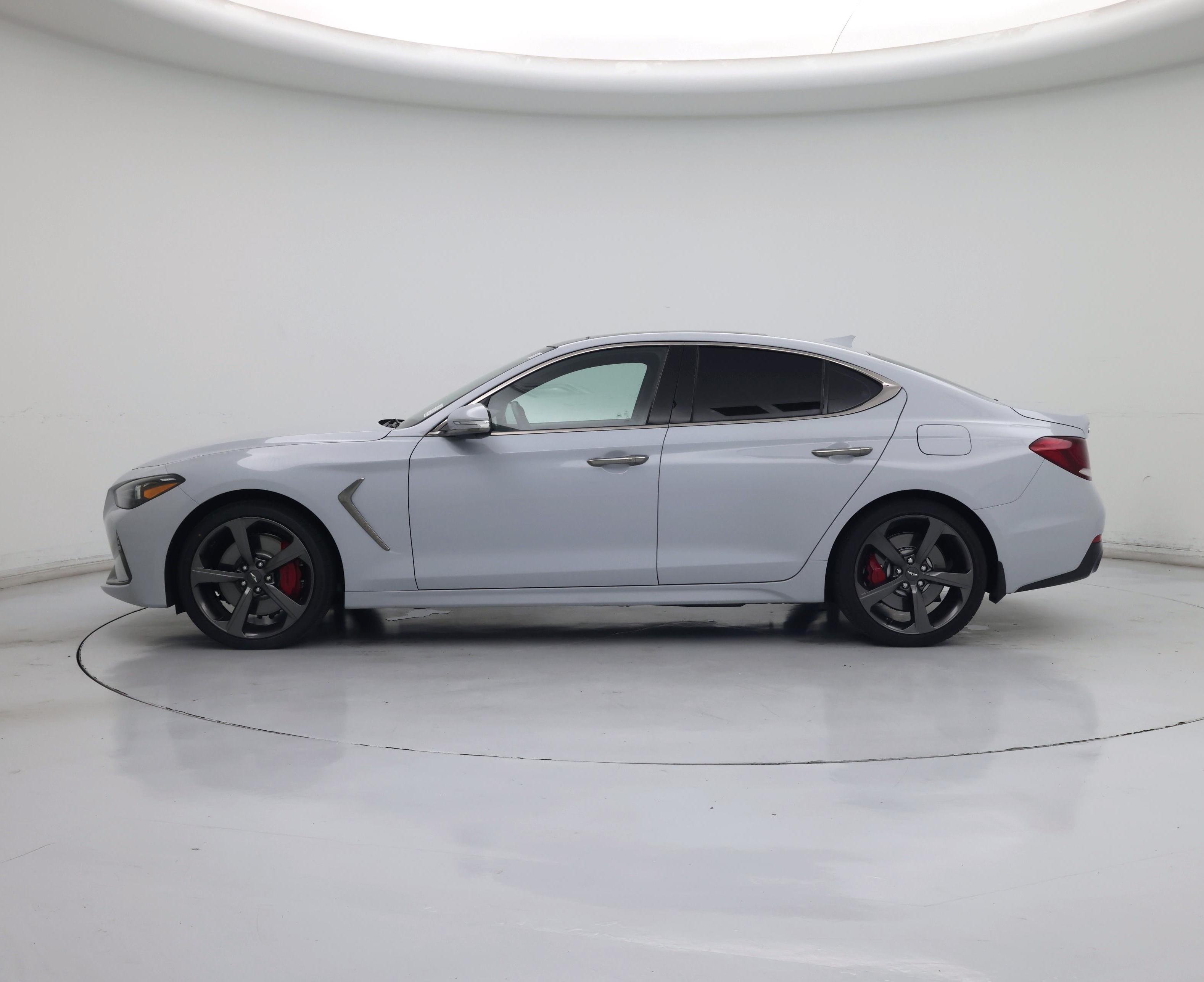 Thumbnail: 2020 Genesis G70 - 3